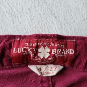 Lucky Brand Zoey Skinny pants